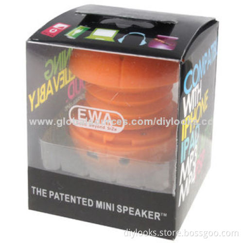 Hamburg Style Retractable Mini Speaker